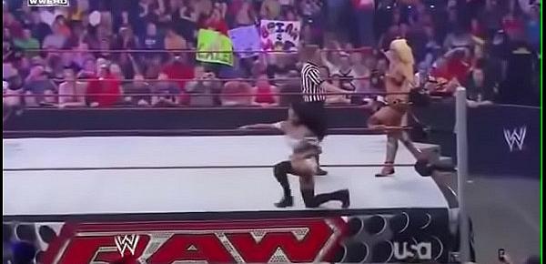  Maryse vs Gail Kim. Raw 2010.